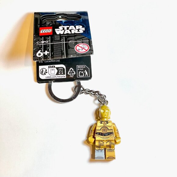 Lego 854313 Star Wars C-3PO Keychain NWT New in Hand - Picture 4 of 10